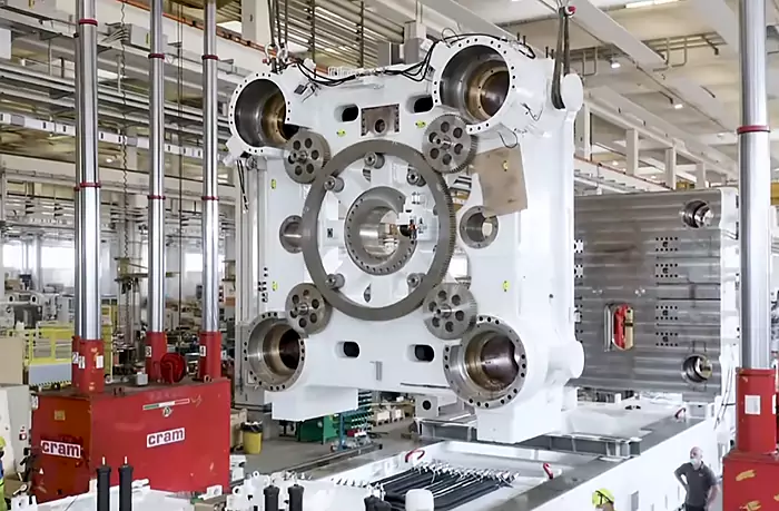 integrated die casting