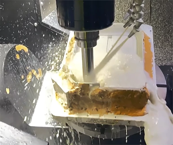Gypsum filling