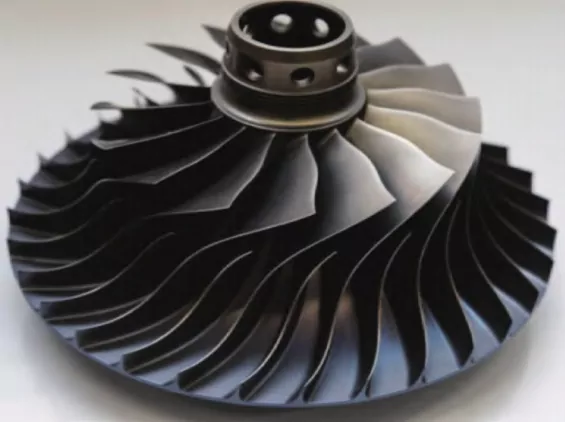 intergral impeller