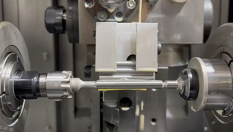 lathe drive center on working2