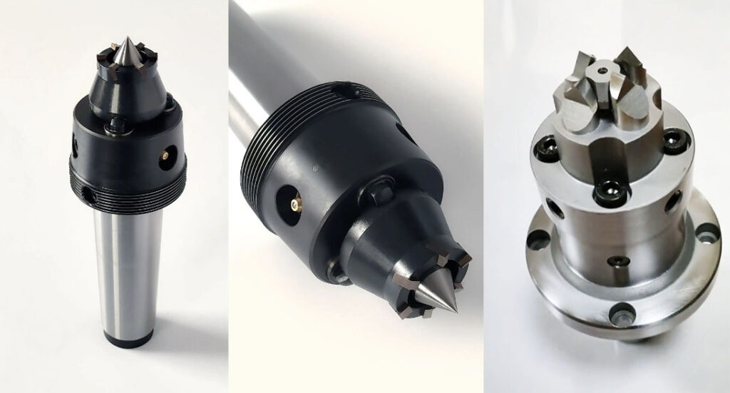 lathe drive center