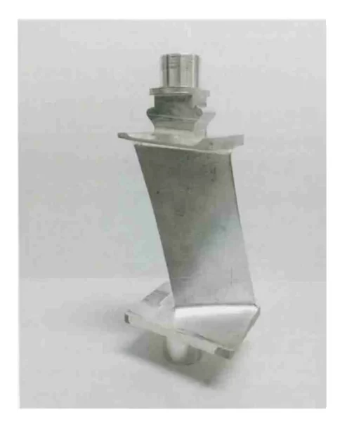 Metal matrix composite blades 1