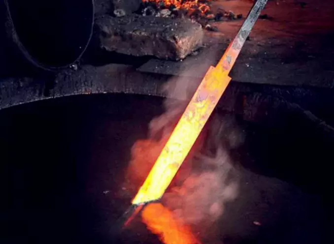 Quenching technology