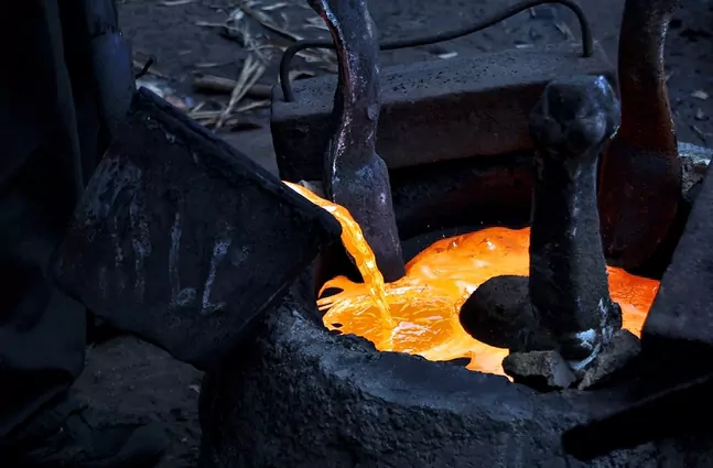 cast iron