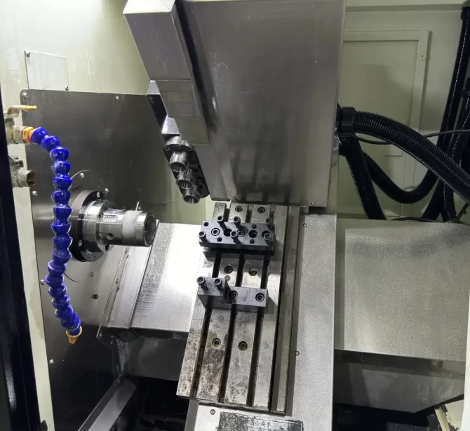 cnc turning and milling center 1