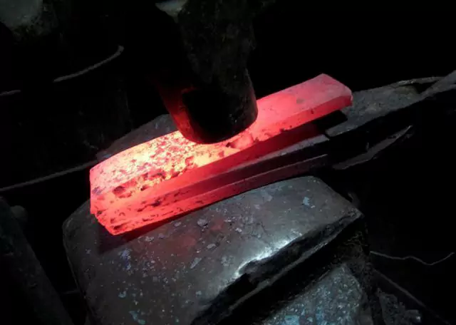 forging