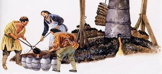 metal smelting