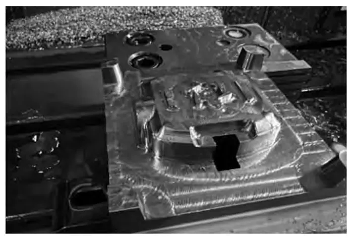 Figure 7 Practical processing process