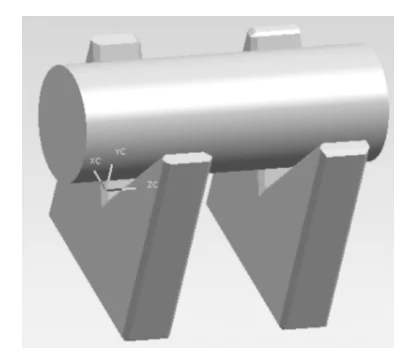 Figure 2 Positioning elements