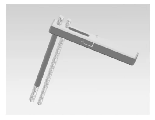 Figure 3 Clamping elements