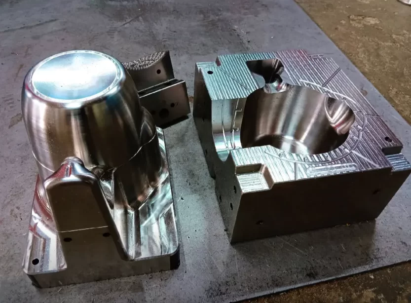 cnc machining mold