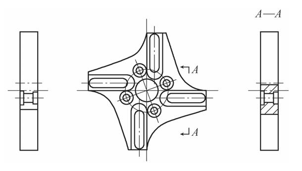 Figure 3 Cutting disk