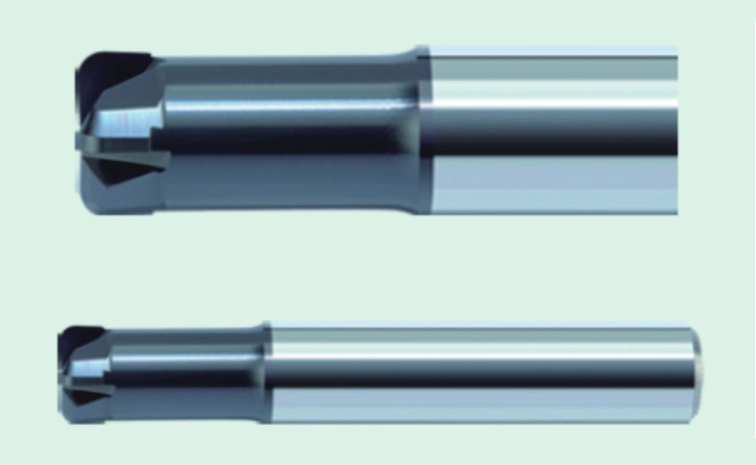 Fig. 3 High feed milling cutter suitable for machining narrow parts