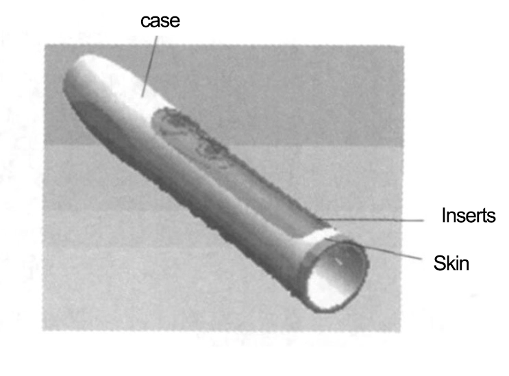 Figure 2 Plastic parts of electric toothbrush shell