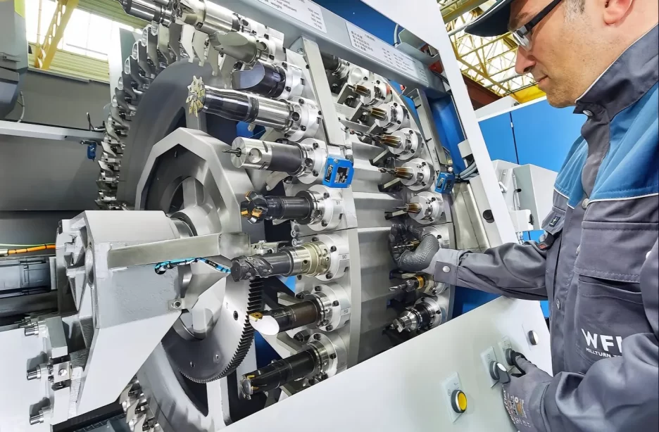 high end cnc machine tool
