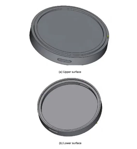 Fig.6 Air pockets distribution of plastic part