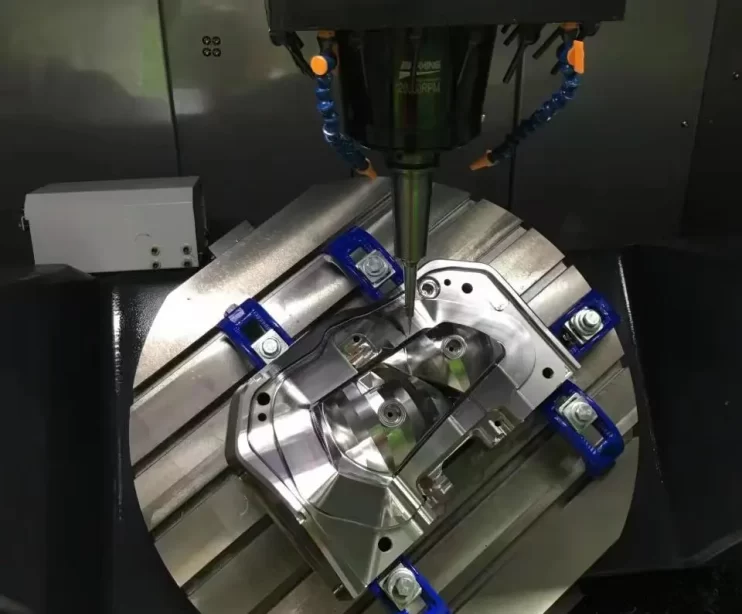 5 AXIS cnc machining