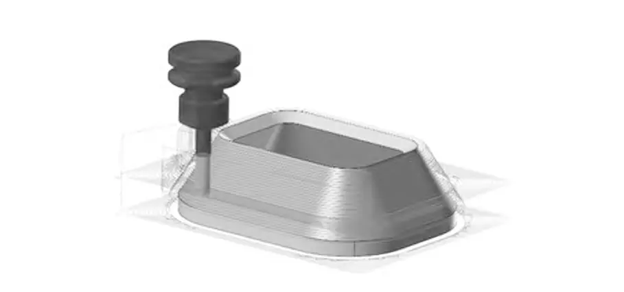 What is the five-axis ultra large chord finishing technology?