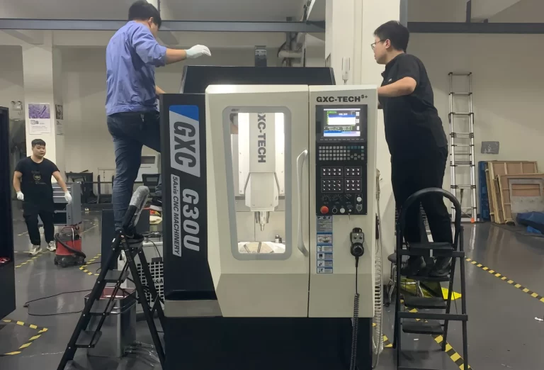 5 axiscnc machine