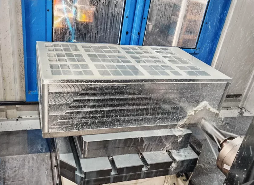 box parts cnc machining