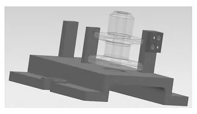 Figure 4 tool setting block