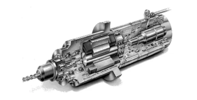 Figure 1 High frequency electric spindle