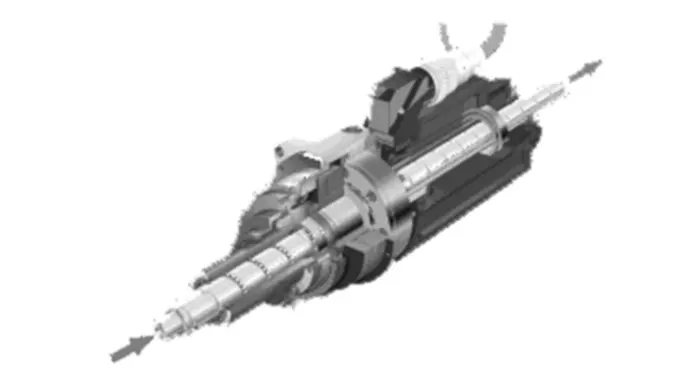 Figure 3 Electric ball screw