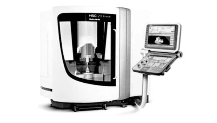 Figure 5 HSC 20Linear five axis machine tool