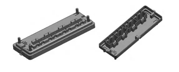 Fig. 1 Structure of plastic part