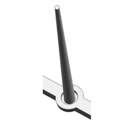 Fig. 3 Main flow channel
