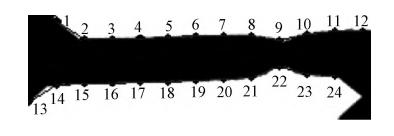 Figure 10 Interval point images