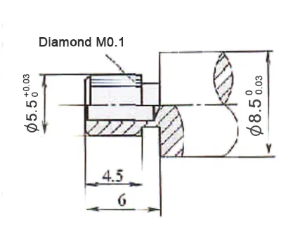 Figure 2 Guide pillar