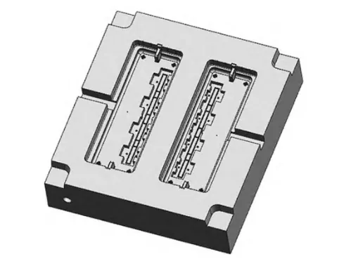 Figure 5 Cavity structure