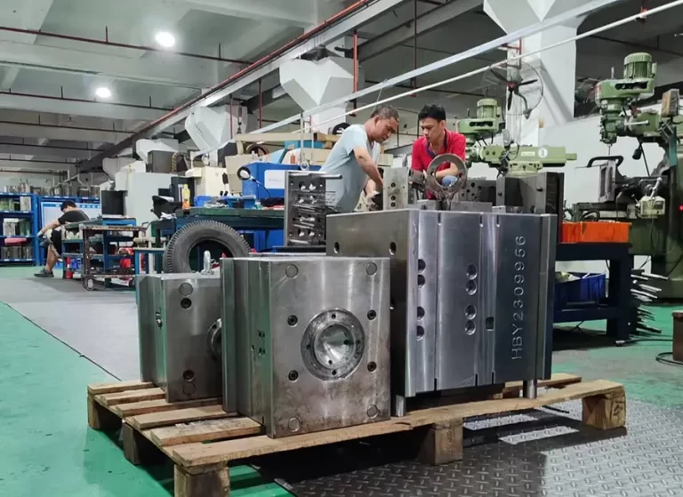 injection tooling production