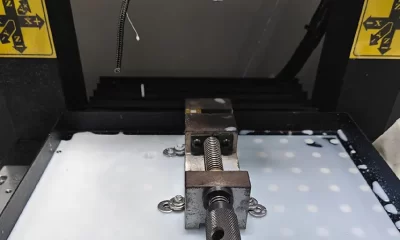micro hole machining