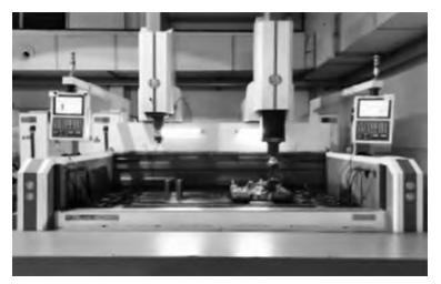 Figure 12 Dual Spindle Machining Center Figure 12 Dual Spindle Machining Center