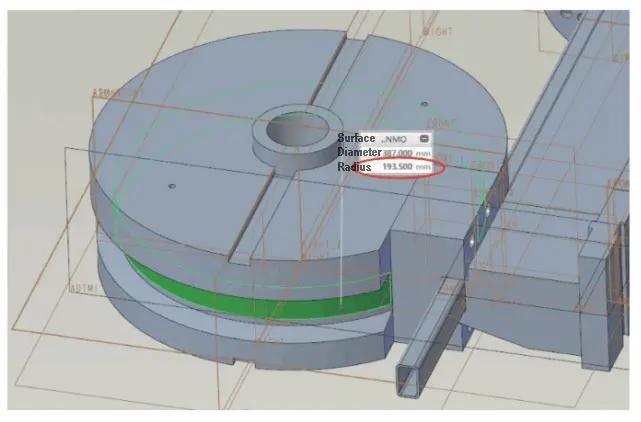 Figure 3 Mold design drawing