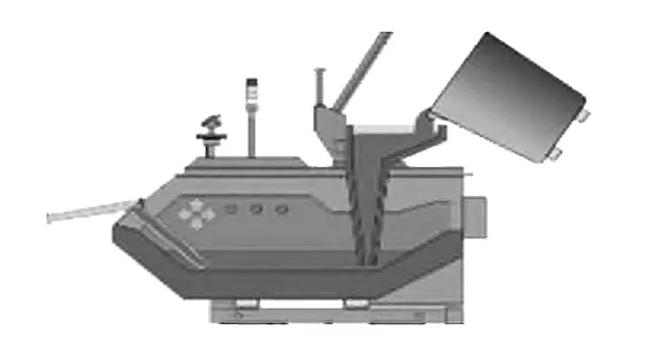 Figure 6 Quantitative furnace Figure 6 Quantitative furnace