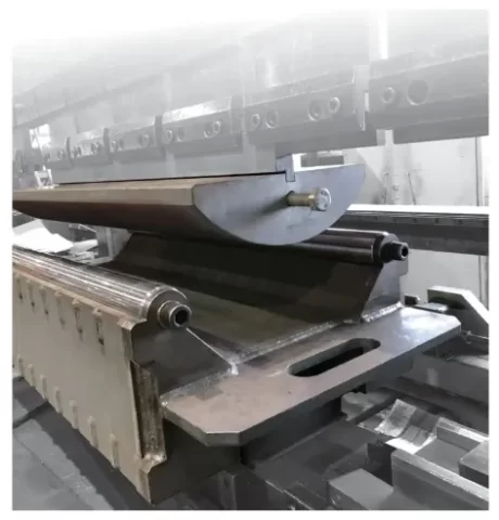 Figure 9 R190mm Bending Die Actual Photo