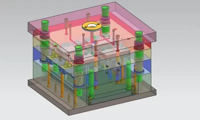 injection mold undercut