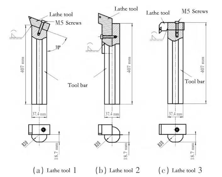 Figure 3 Tool design drawing