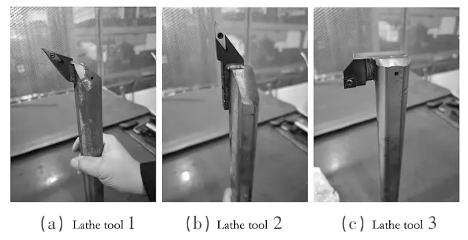 Figure 4 Actual picture of the tool