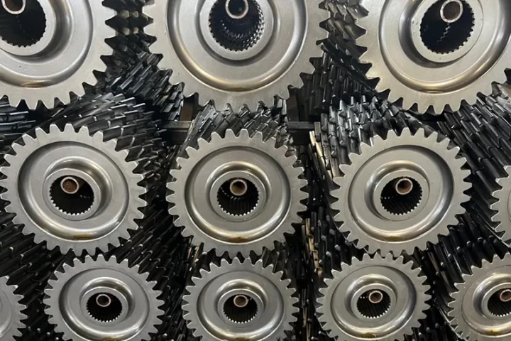 gear machining