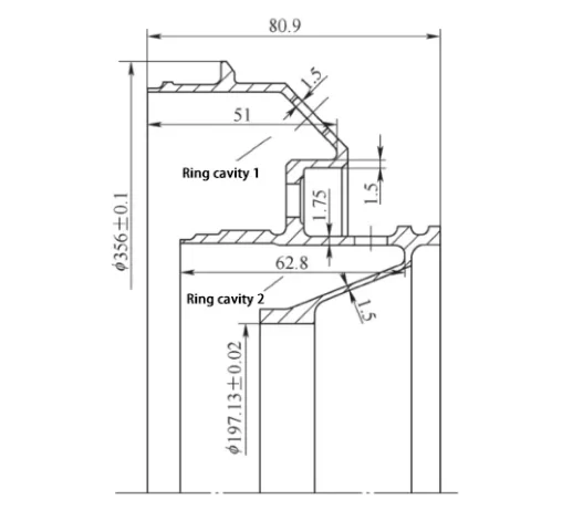 Figure 1 Case 1 parts