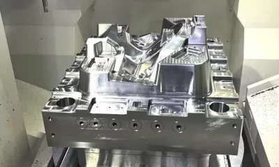 injection molding machining