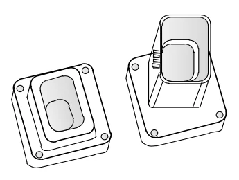 Figure 1 High Voltage Connector Socket Housing
