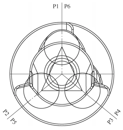 Figure 10 Neck Angle Condition of Blank Connecting Rod