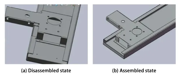 Figure 11 Base plate assembly