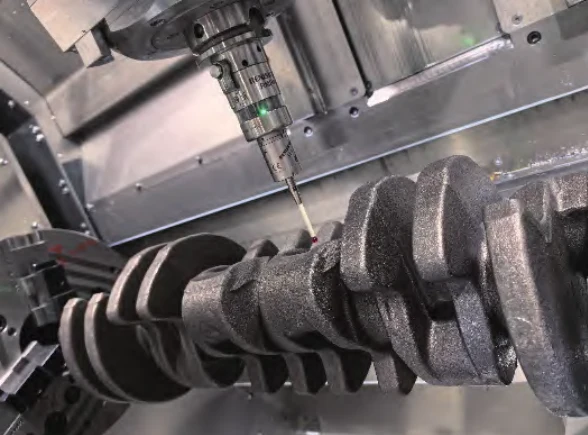 Figure 14 Crankshaft Connecting Rod Journal Measurement