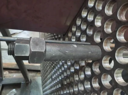 Figure 3 Baffle Plate Assembly